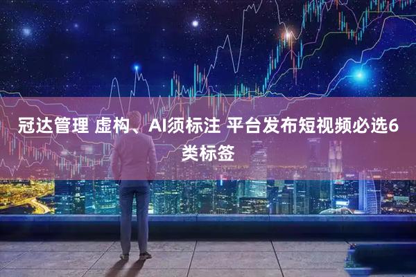 冠达管理 虚构、AI须标注 平台发布短视频必选6类标签